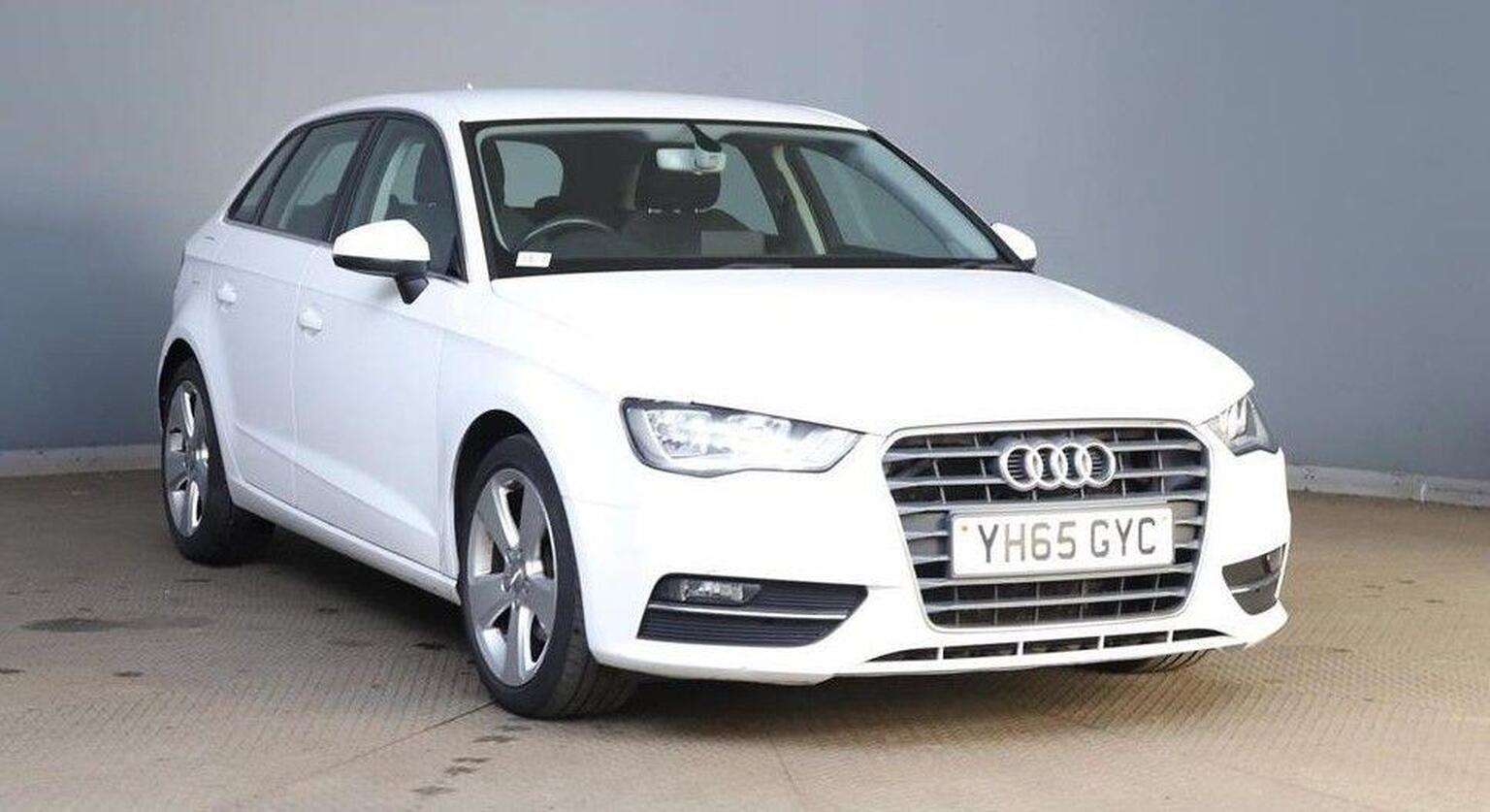 2015 Audi A3 1.6 TDI Sport Sportback S Tronic Euro 6 (s/s) 5dr for sale, exterior front view