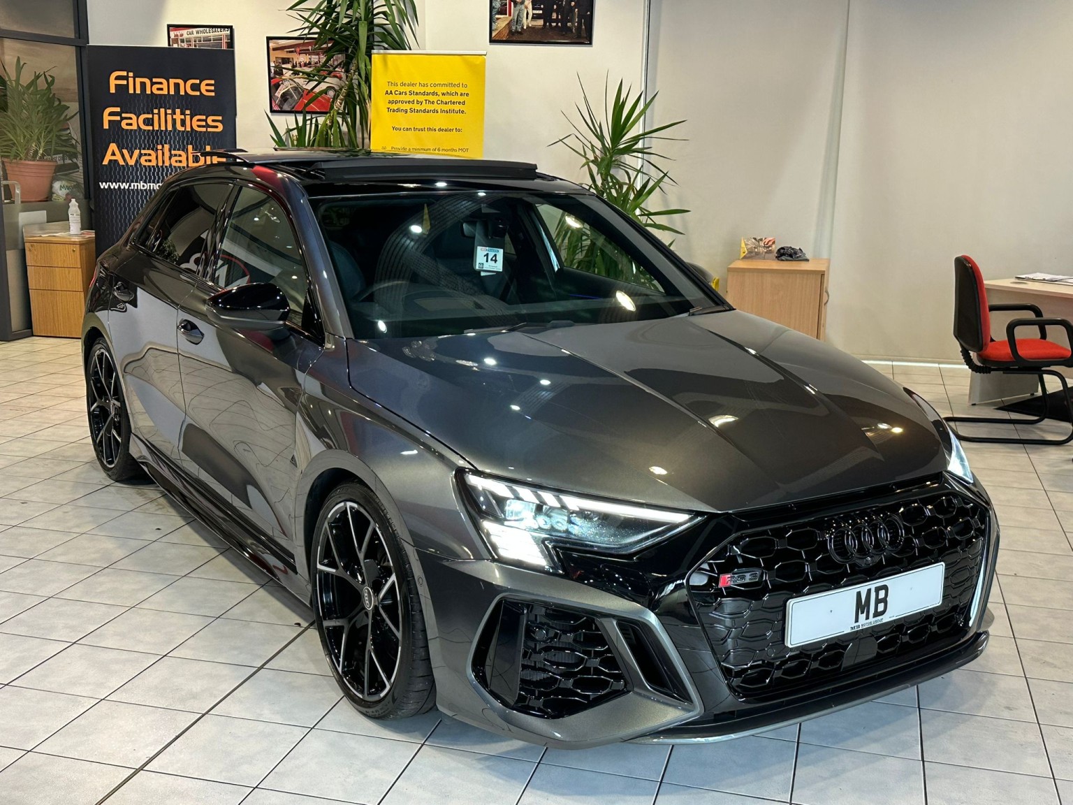 2024 Audi RS3 2.5 TFSI Vorsprung for sale, exterior front view