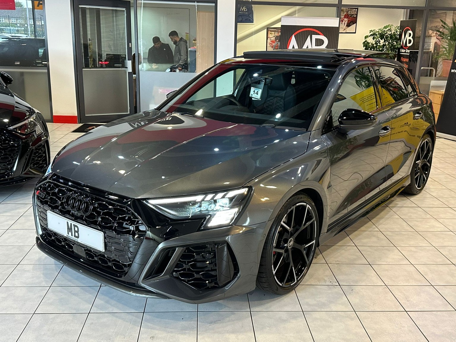 2024 Audi RS3 2.5 TFSI Vorsprung, exterior view 2