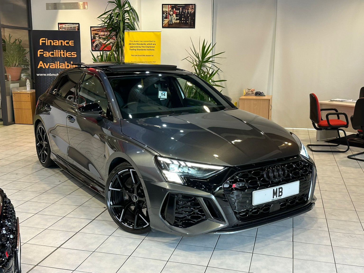 2024 Audi RS3 2.5 TFSI Vorsprung, exterior view 4
