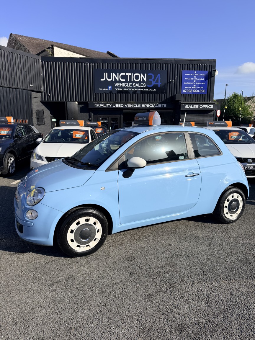 2014 FIAT 500 1.2 500 1.2 69hp Colour Therapy