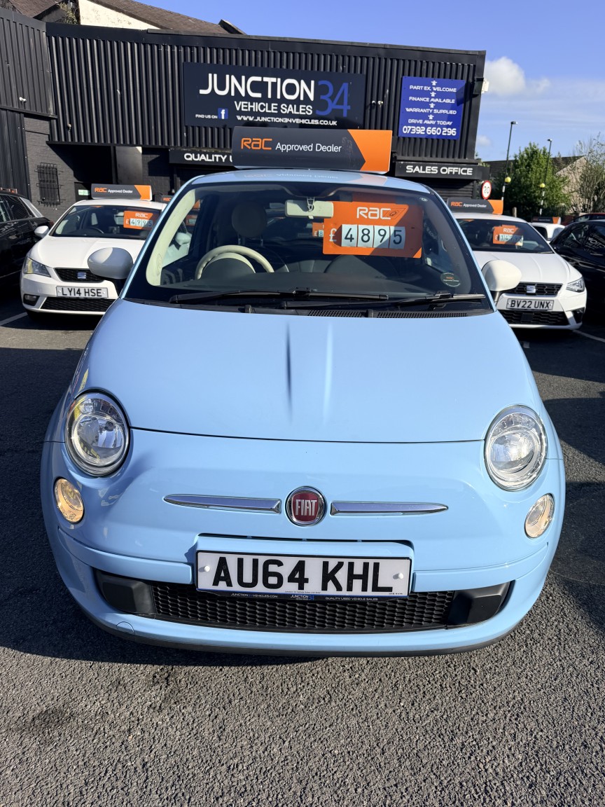 2014 Fiat 500 1.2 500 1.2 69hp Colour Therapy, exterior view 2