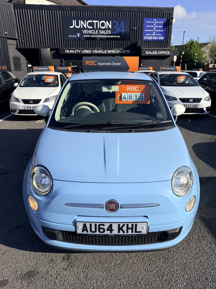 2014 Fiat 500 1.2 500 1.2 69hp Colour Therapy, exterior view 3