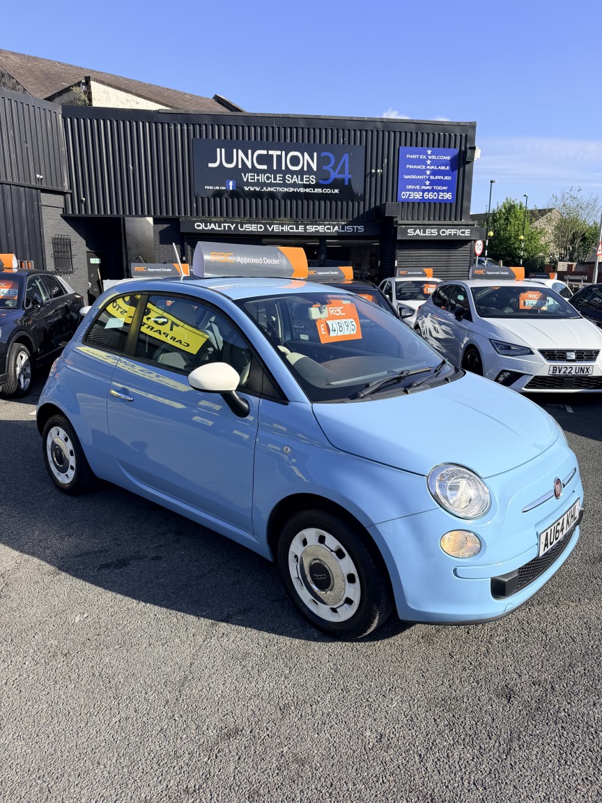 2014 Fiat 500 1.2 500 1.2 69hp Colour Therapy, exterior view 4