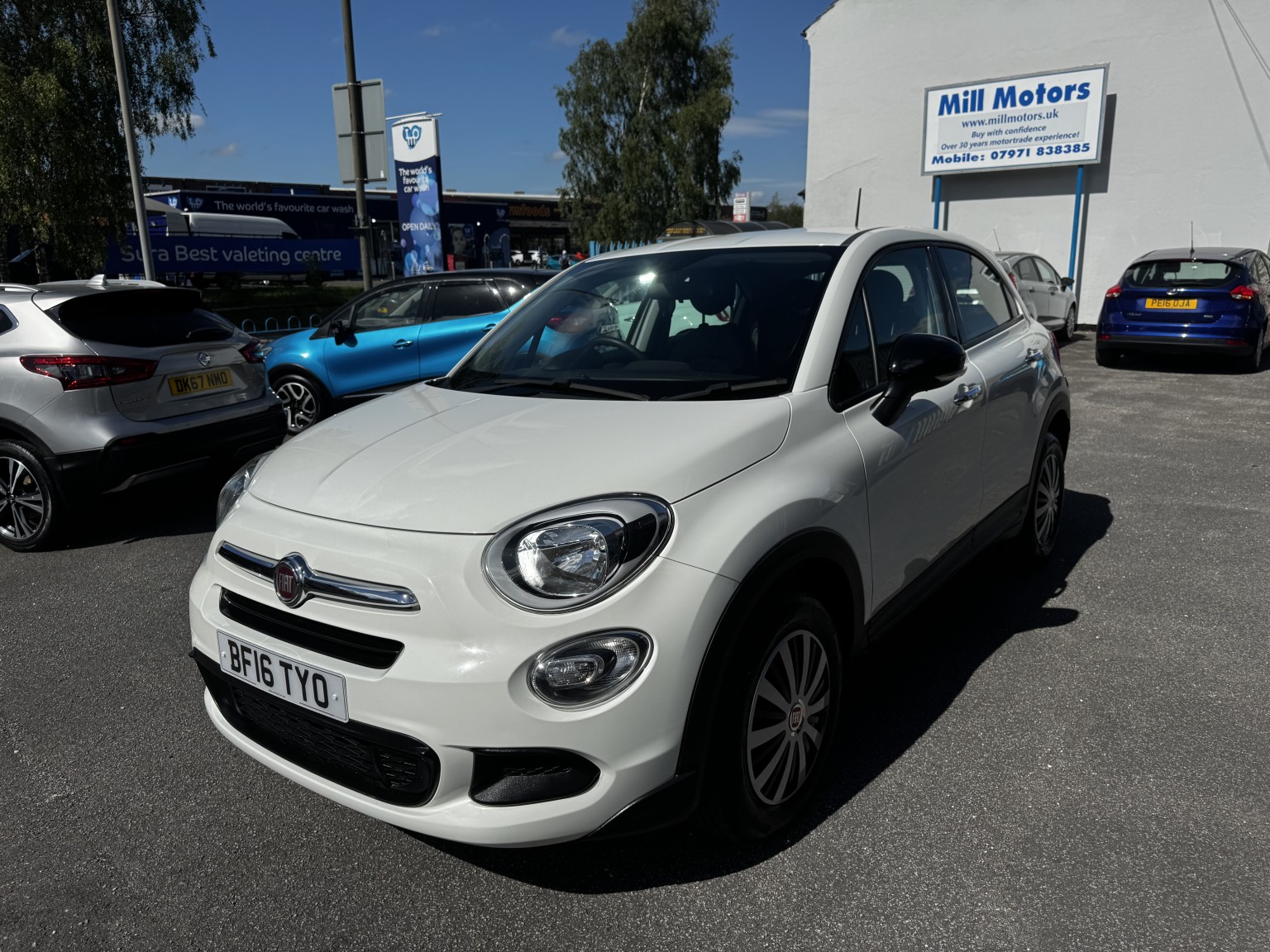 2016 Fiat 500X 1.3 500x City Look 1.3 Multijet Ii 95hp Pop for sale, exterior front view