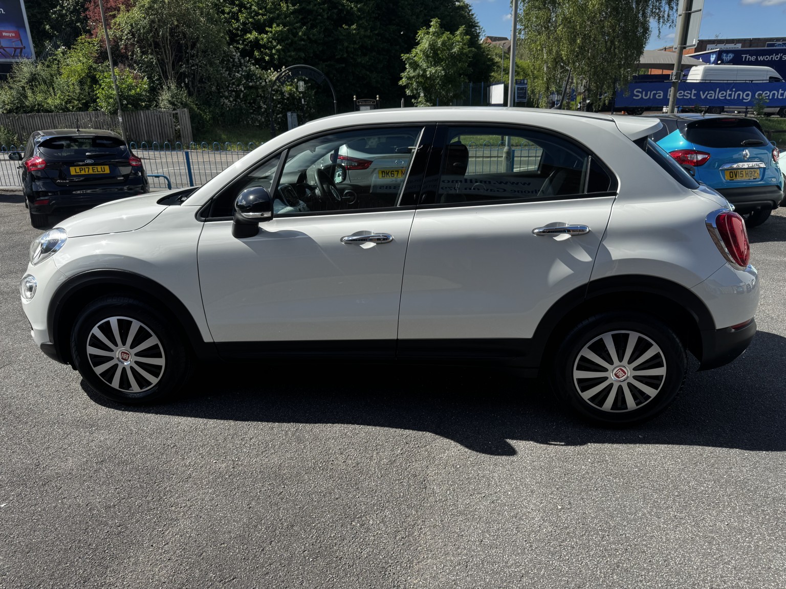 2016 Fiat 500X 1.3 500x City Look 1.3 Multijet Ii 95hp Pop, exterior view 2