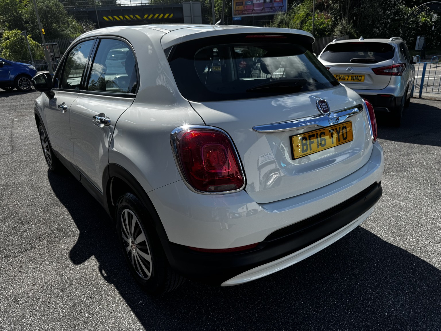 2016 Fiat 500X 1.3 500x City Look 1.3 Multijet Ii 95hp Pop, exterior view 3