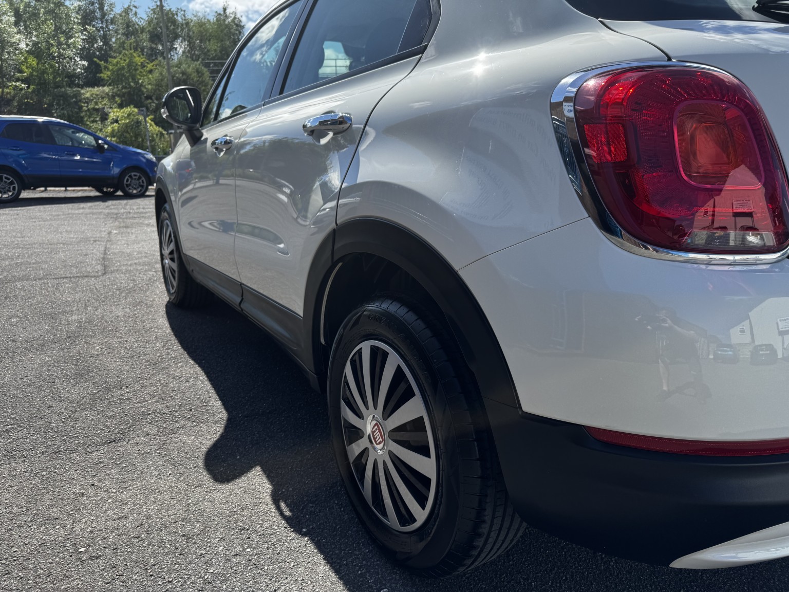 2016 Fiat 500X 1.3 500x City Look 1.3 Multijet Ii 95hp Pop, exterior view 4