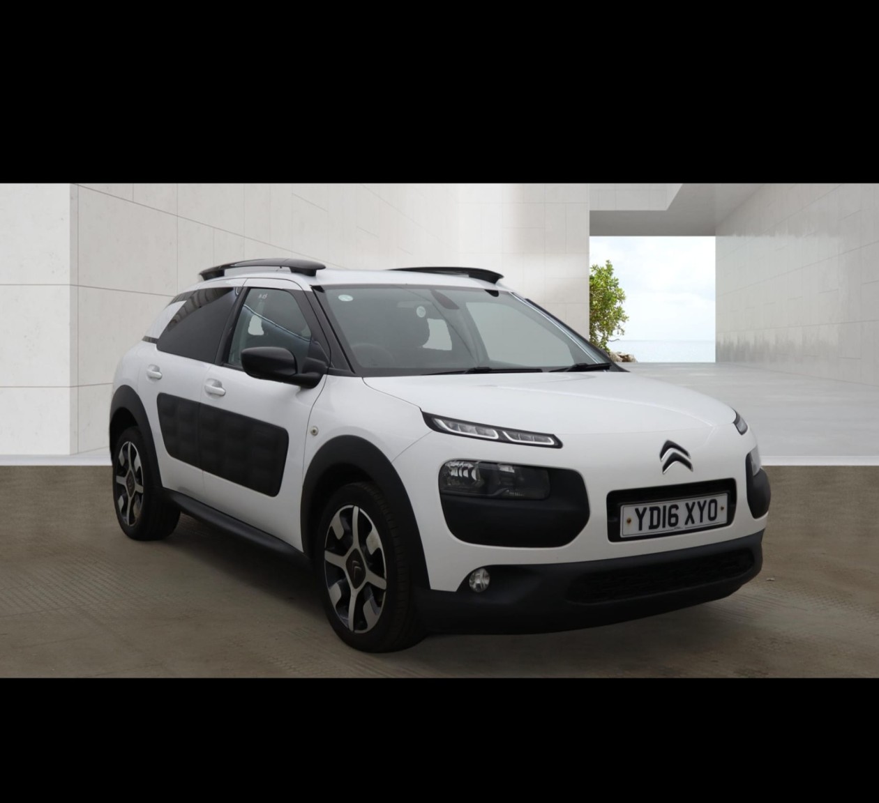 2016 CITROEN C4 CACTUS 1.6 BlueHDi Flair