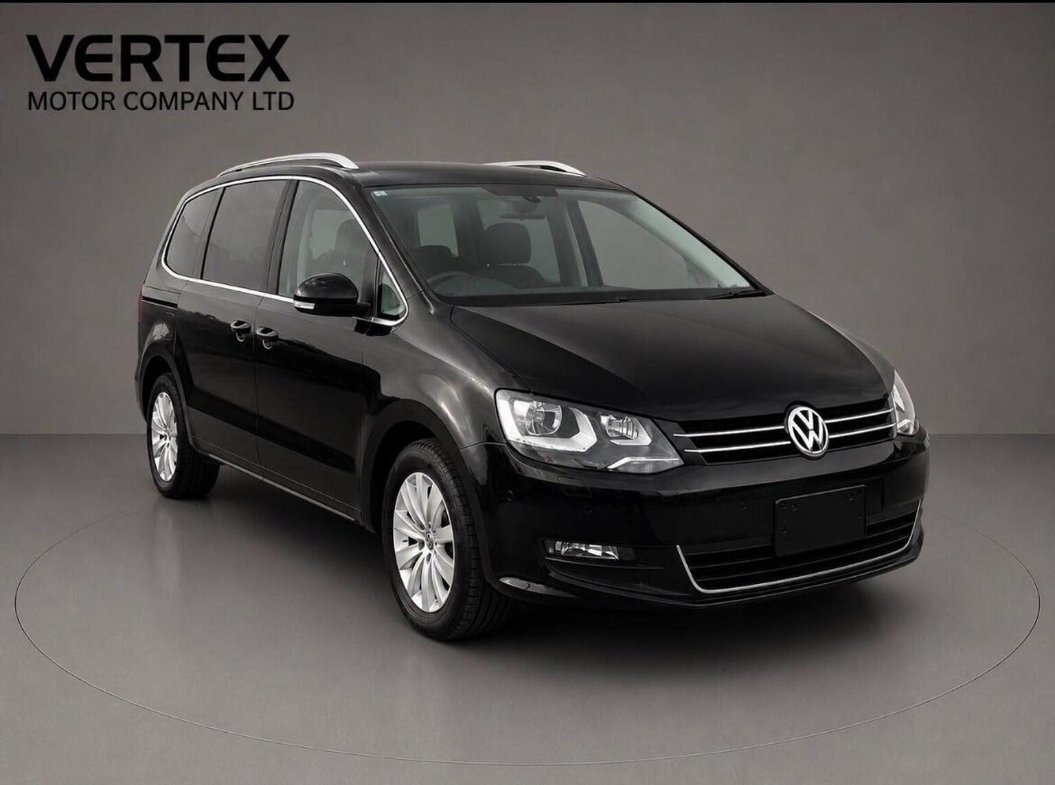 2015 Volkswagen SHARAN 1.4 TSI BlueMotion Tech S DSG Euro 6 for sale, exterior front view