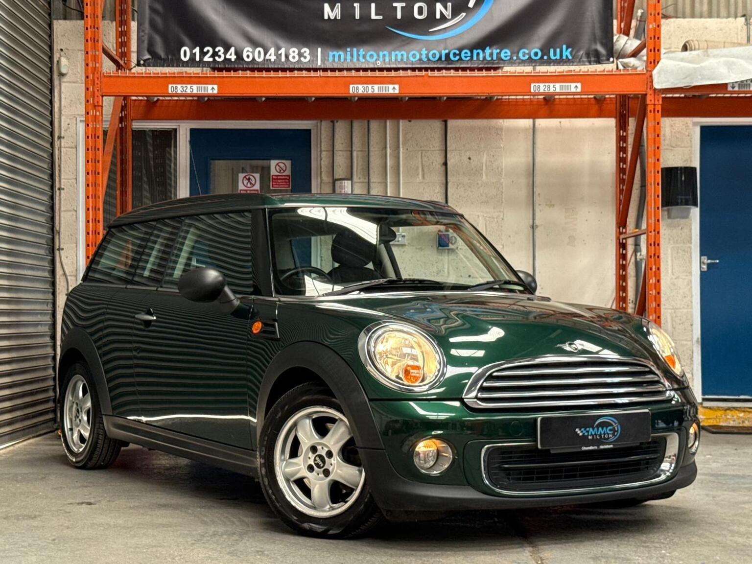 2010 MINI CLUBMAN 1.6 One Steptronic Euro 5 5dr