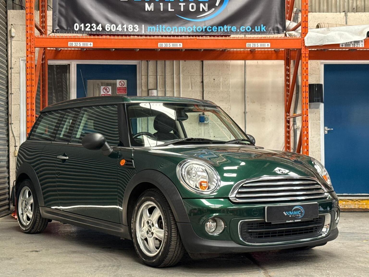 2010 MINI CLUBMAN 1.6 One Steptronic Euro 5 5dr, exterior view 2