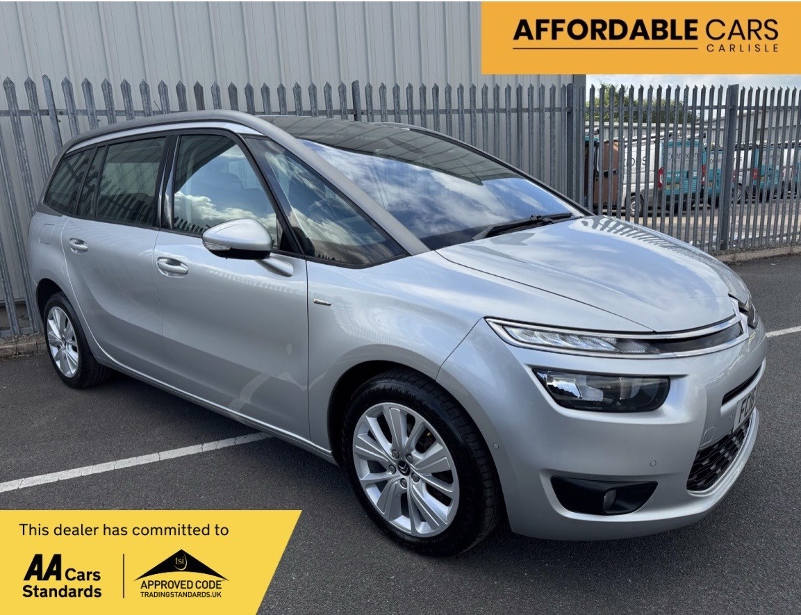 2016 Citroen GRAND C4 PICASSO 1.6 HDI EXCLUSIVE 7 SEATER AUTOMATIC for sale, exterior front view