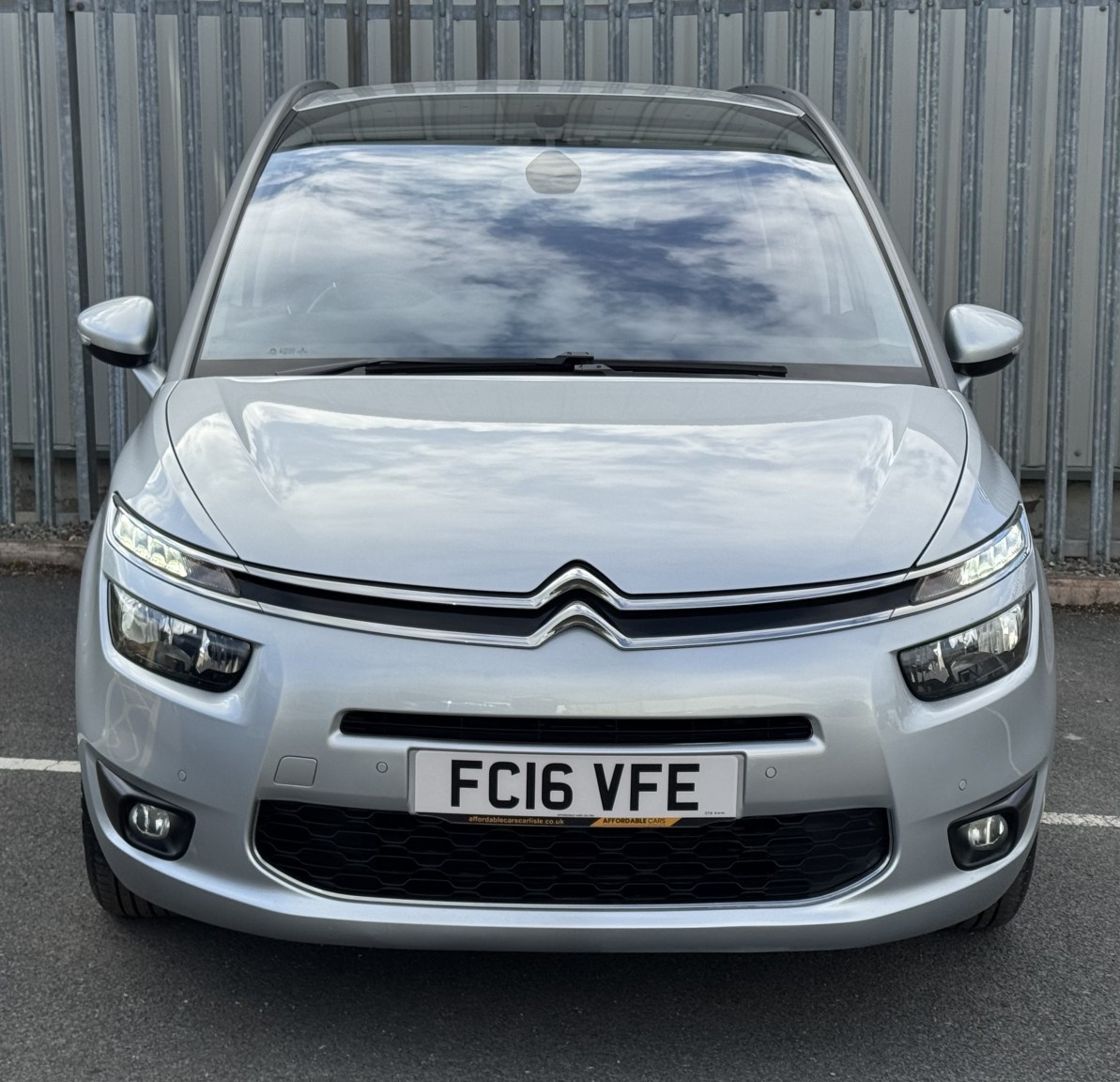 2016 Citroen GRAND C4 PICASSO 1.6 HDI EXCLUSIVE 7 SEATER AUTOMATIC, exterior view 3