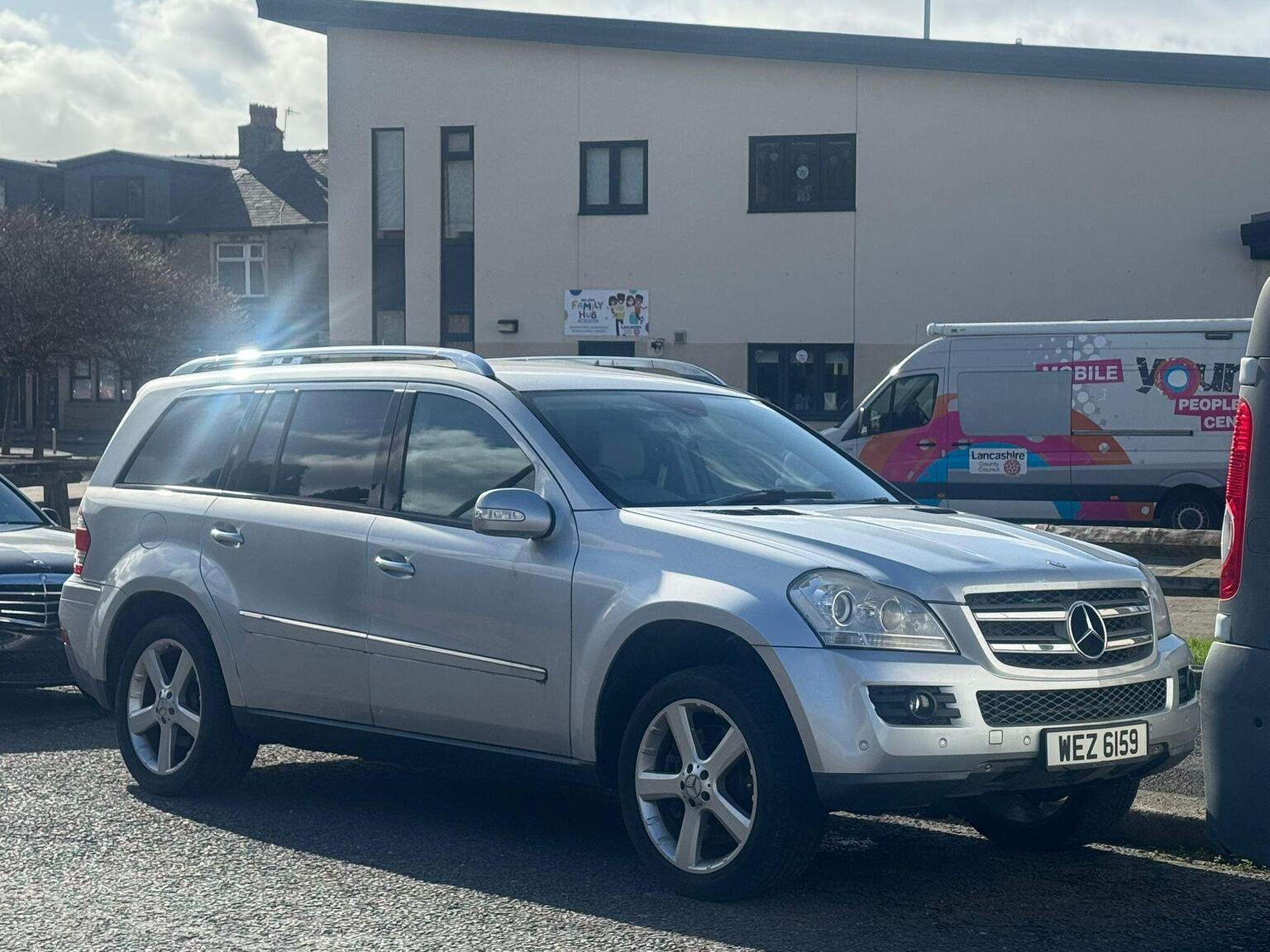 2008 Mercedes-Benz GL CLASS 3.0 GL320 CDI V6 G-Tronic 4WD Euro 4 5dr for sale, exterior front view
