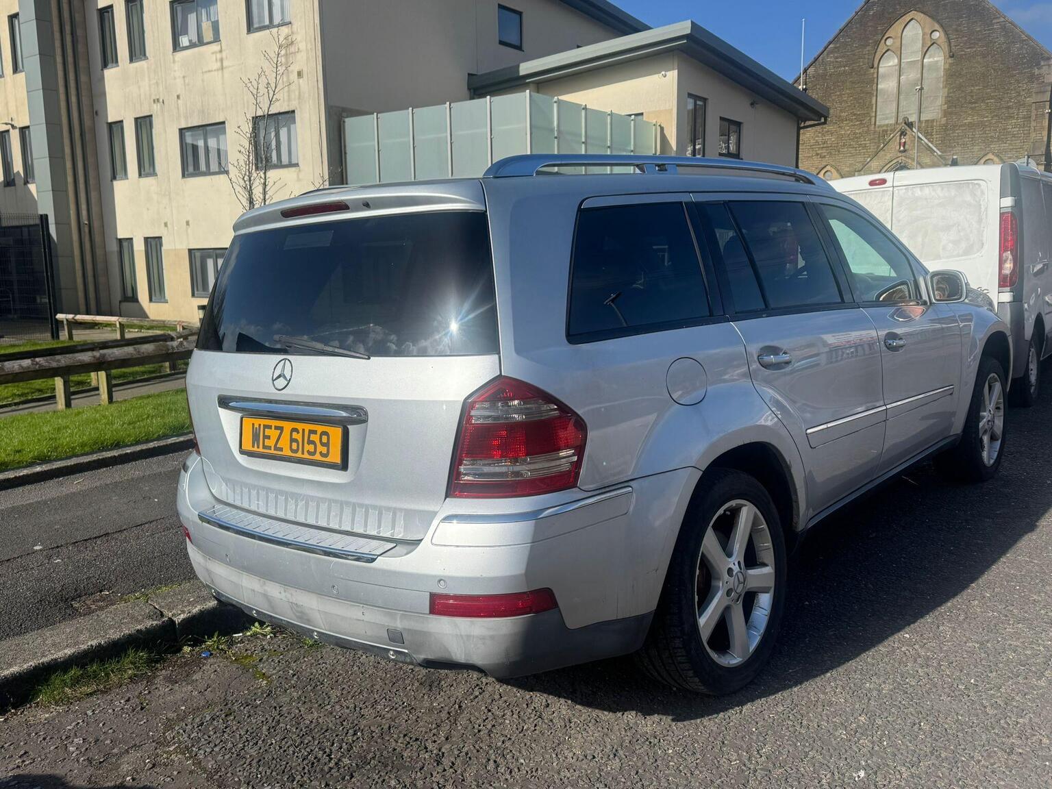 2008 Mercedes-Benz GL CLASS 3.0 GL320 CDI V6 G-Tronic 4WD Euro 4 5dr, exterior view 2