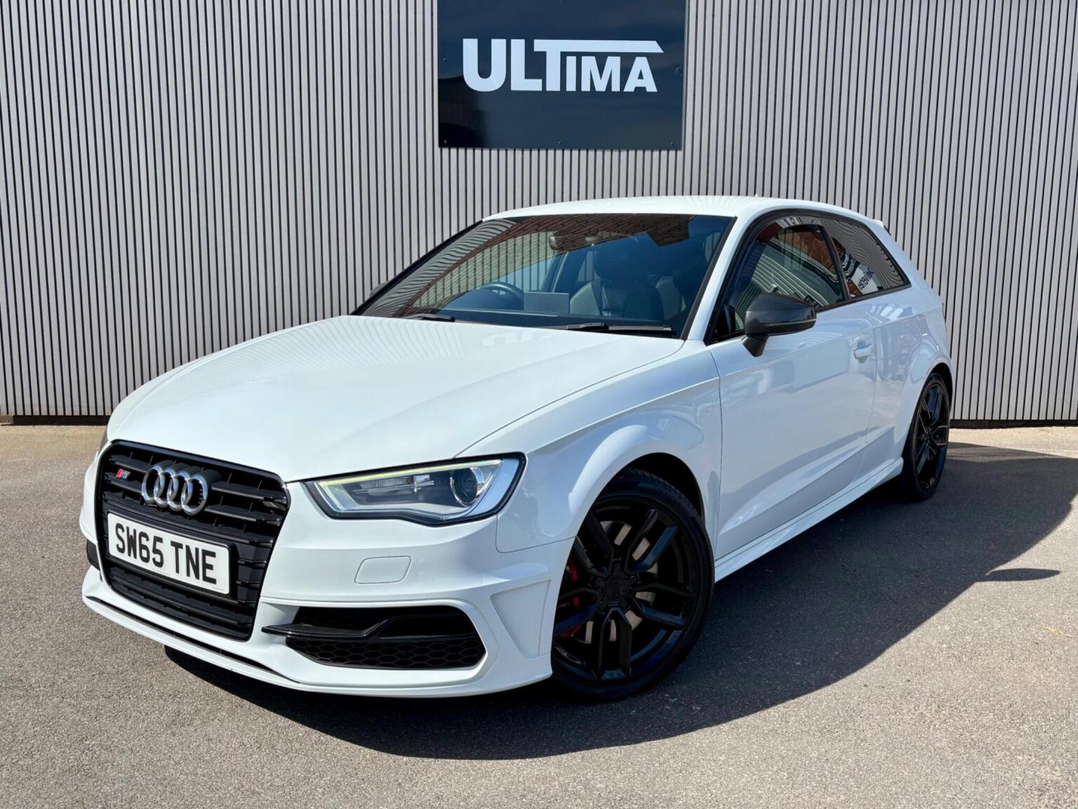 2015 Audi S3 2.0 TFSI S Tronic quattro Euro 6 (s/s) 3dr for sale, exterior front view