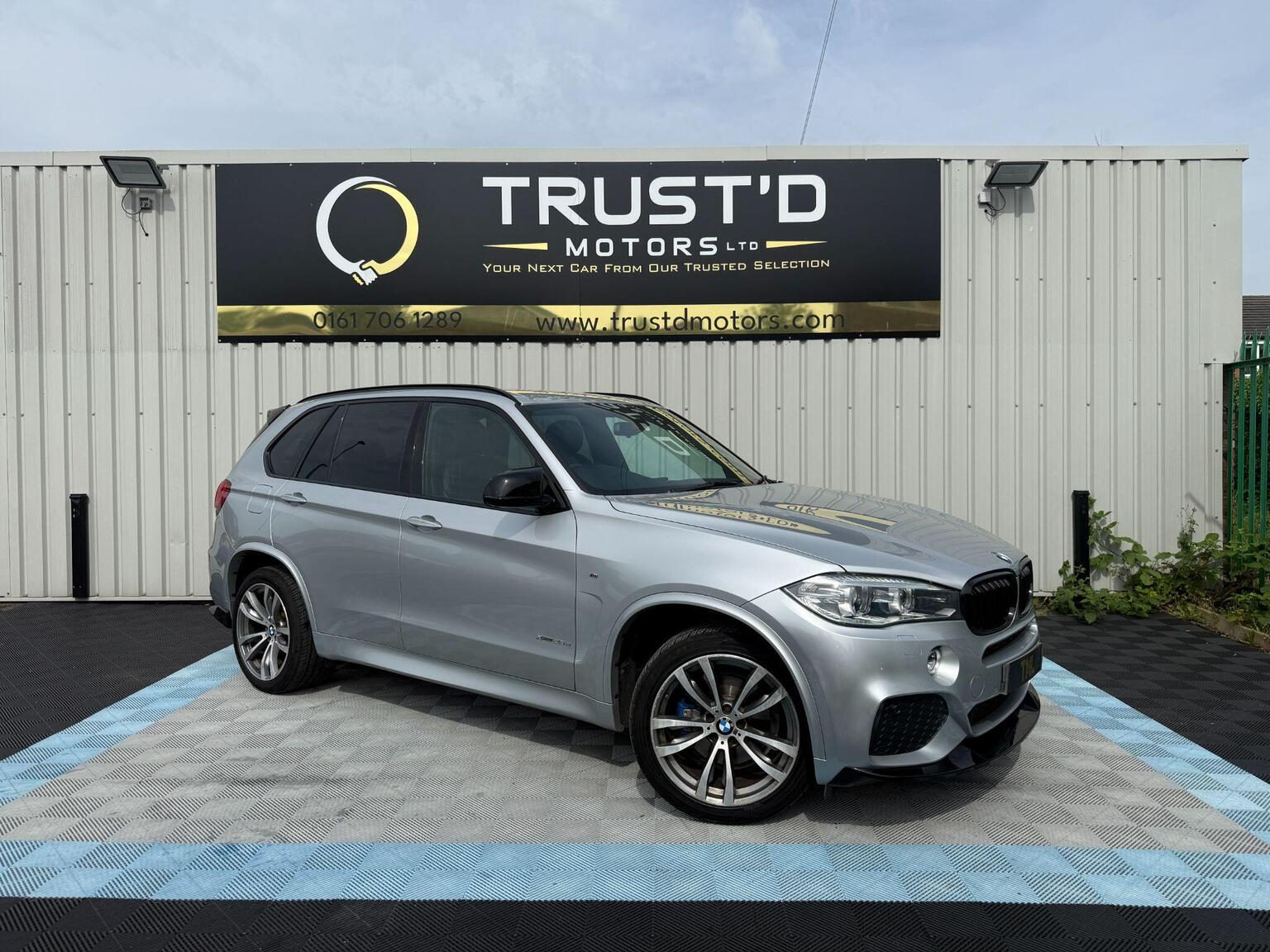 2017 BMW X5 2.0 25d M Sport Auto xDrive Euro 6 (s/s) 5dr for sale, exterior front view