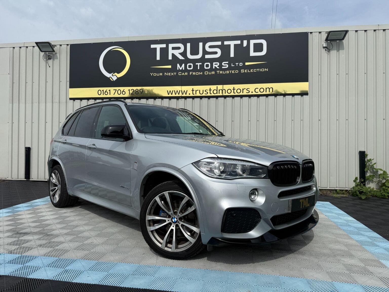 2017 BMW X5 2.0 25d M Sport Auto xDrive Euro 6 (s/s) 5dr, exterior view 3