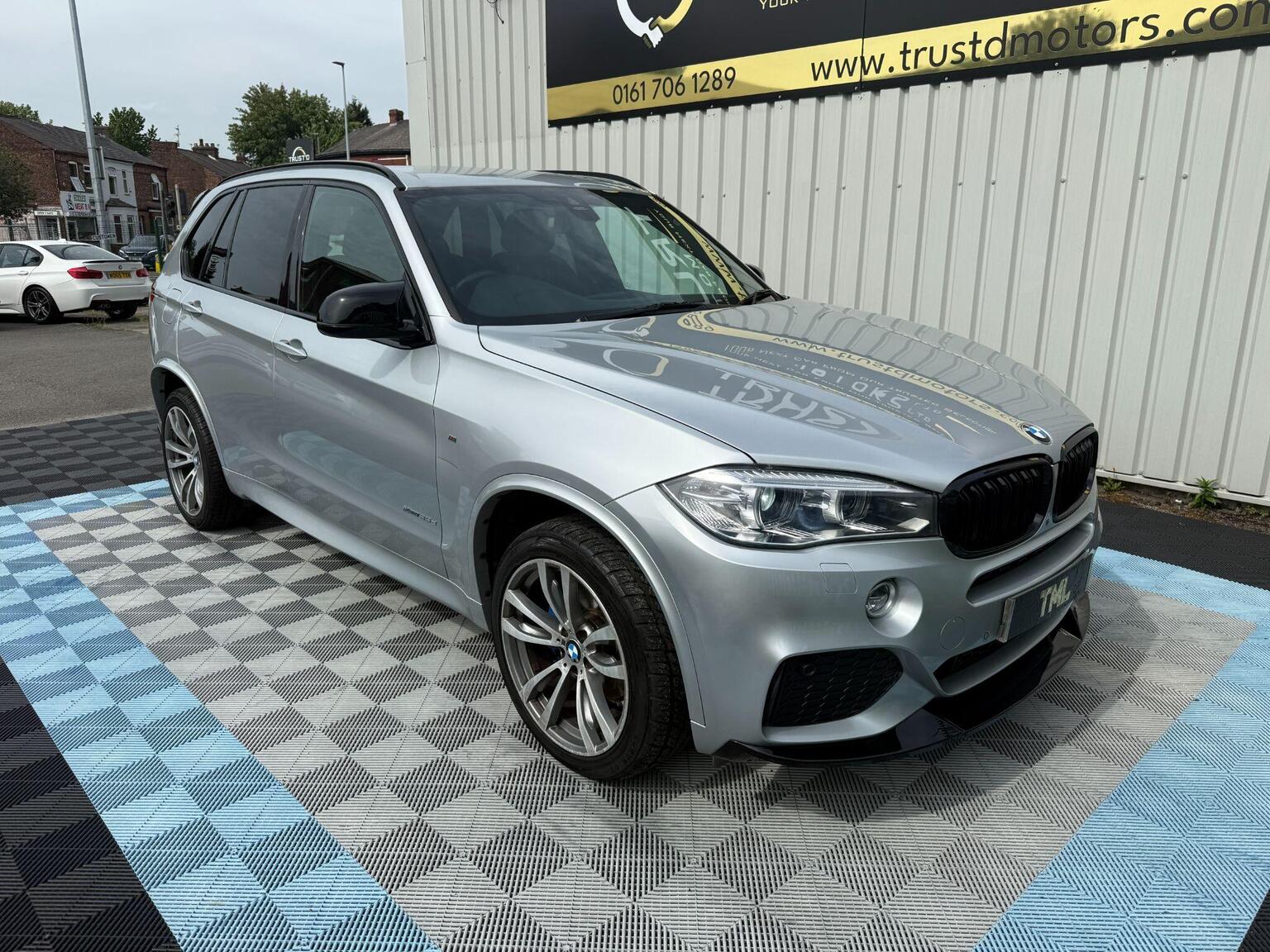 2017 BMW X5 2.0 25d M Sport Auto xDrive Euro 6 (s/s) 5dr, exterior view 4