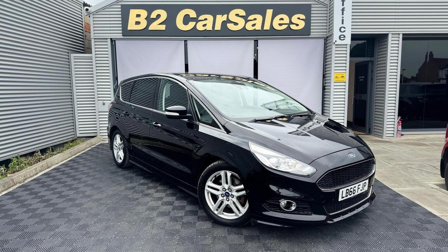 2016 FORD S-MAX 2.0 TDCi Titanium Sport Powershift Euro 6 (s/s) 5dr