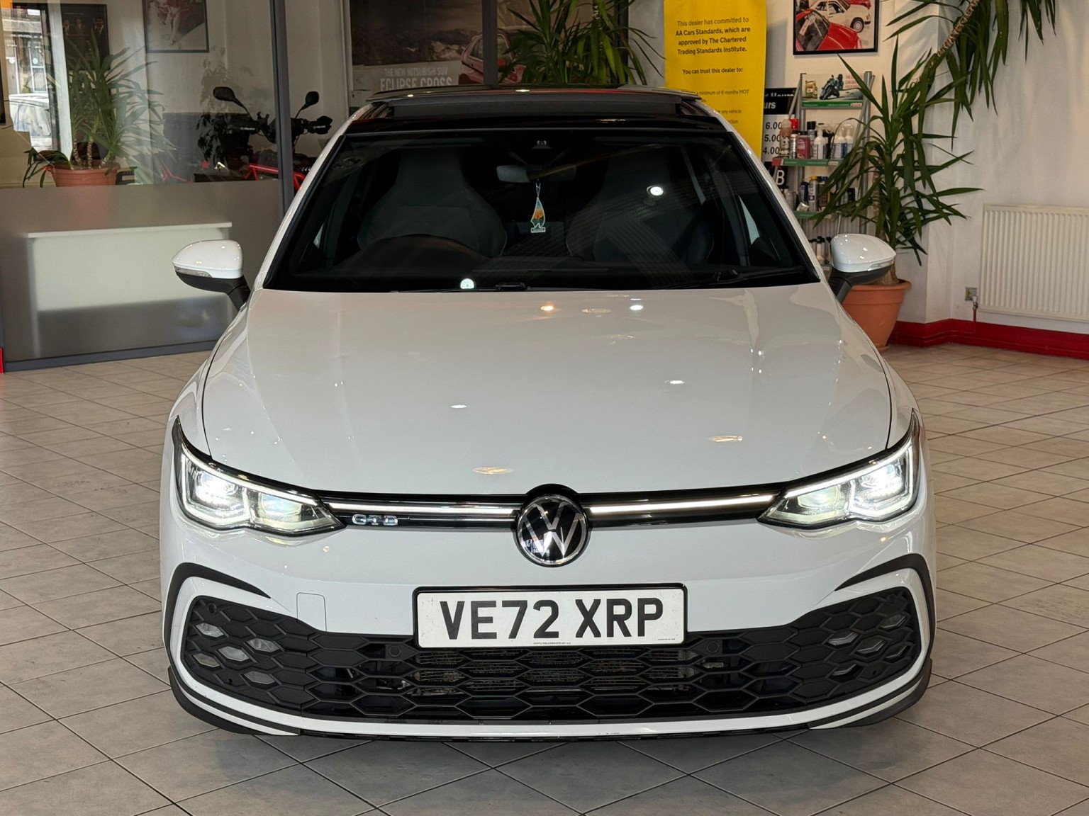2023 Volkswagen GOLF 2.0 TDI GTD, exterior view 4
