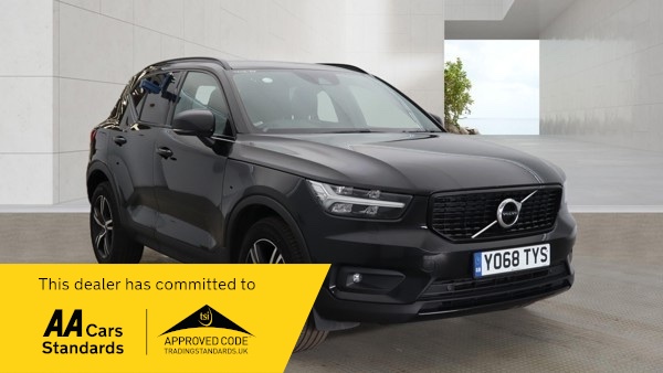 2019 Volvo XC40 D3 R-DESIGN for sale, exterior front view