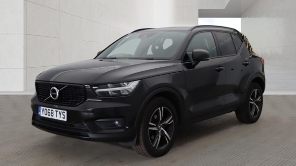 2019 Volvo XC40 D3 R-DESIGN, exterior view 2