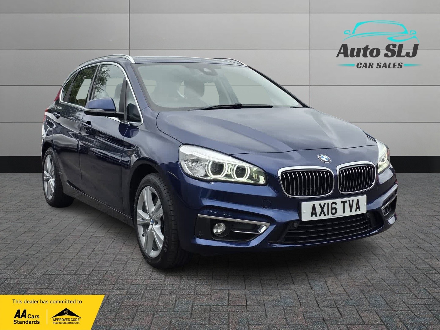 2016 BMW 2 SERIES ACTIVE TOURER 1.5 225xe iPerformance Luxury Active Tourer for sale, exterior front view