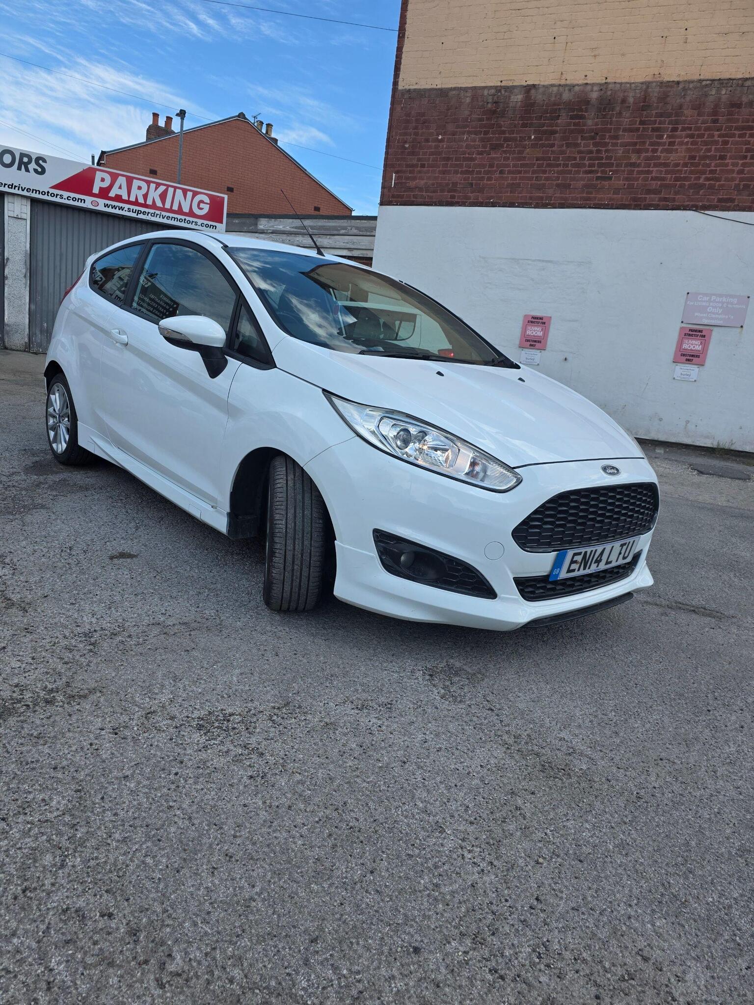 2014 FORD FIESTA 1.0T EcoBoost Zetec S Euro 5 (s/s) 3dr