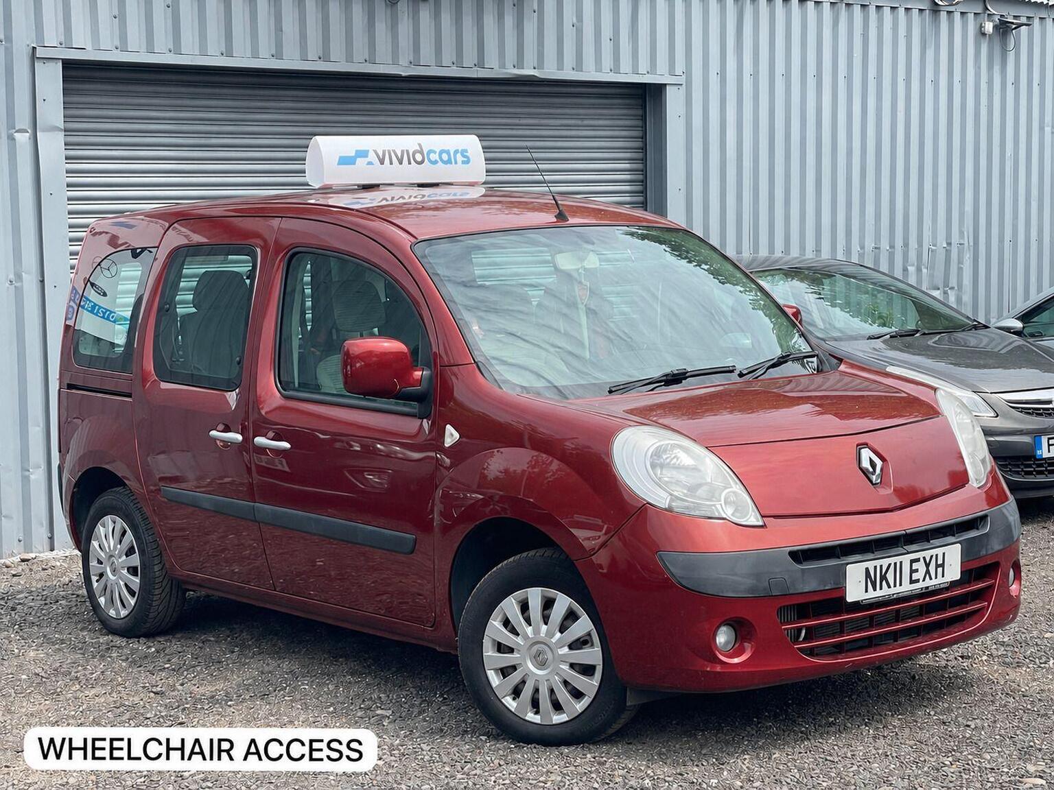 2011 RENAULT Kangoo 1.5 dCi Expression Euro 5 5dr