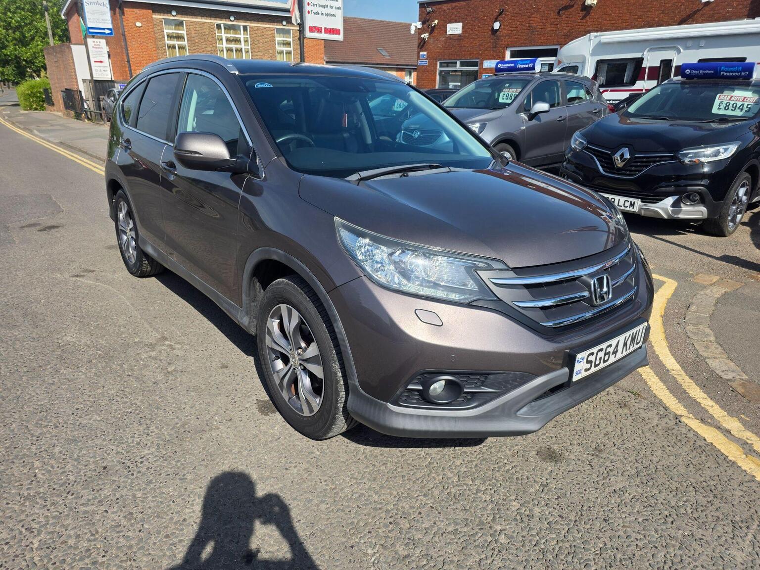 2014 Honda CR-V 2.0 i-VTEC EX Auto 4WD Euro 5 5dr for sale, exterior front view