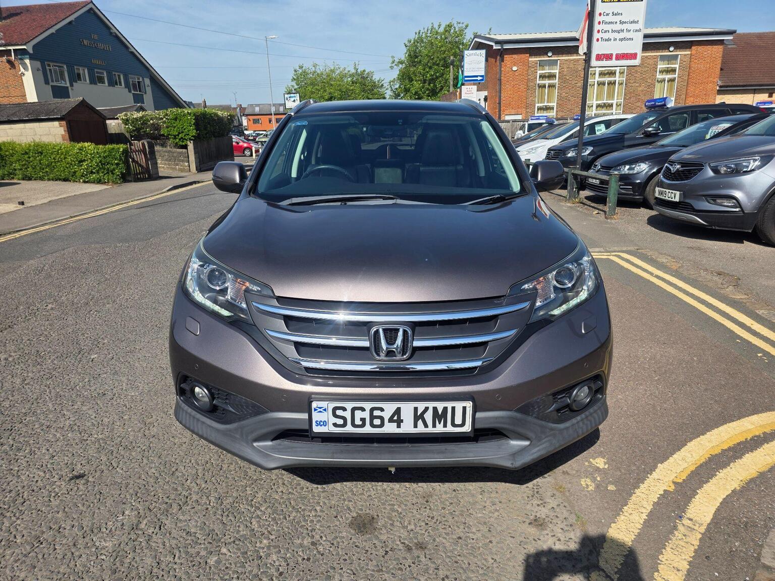 2014 Honda CR-V 2.0 i-VTEC EX Auto 4WD Euro 5 5dr, exterior view 2