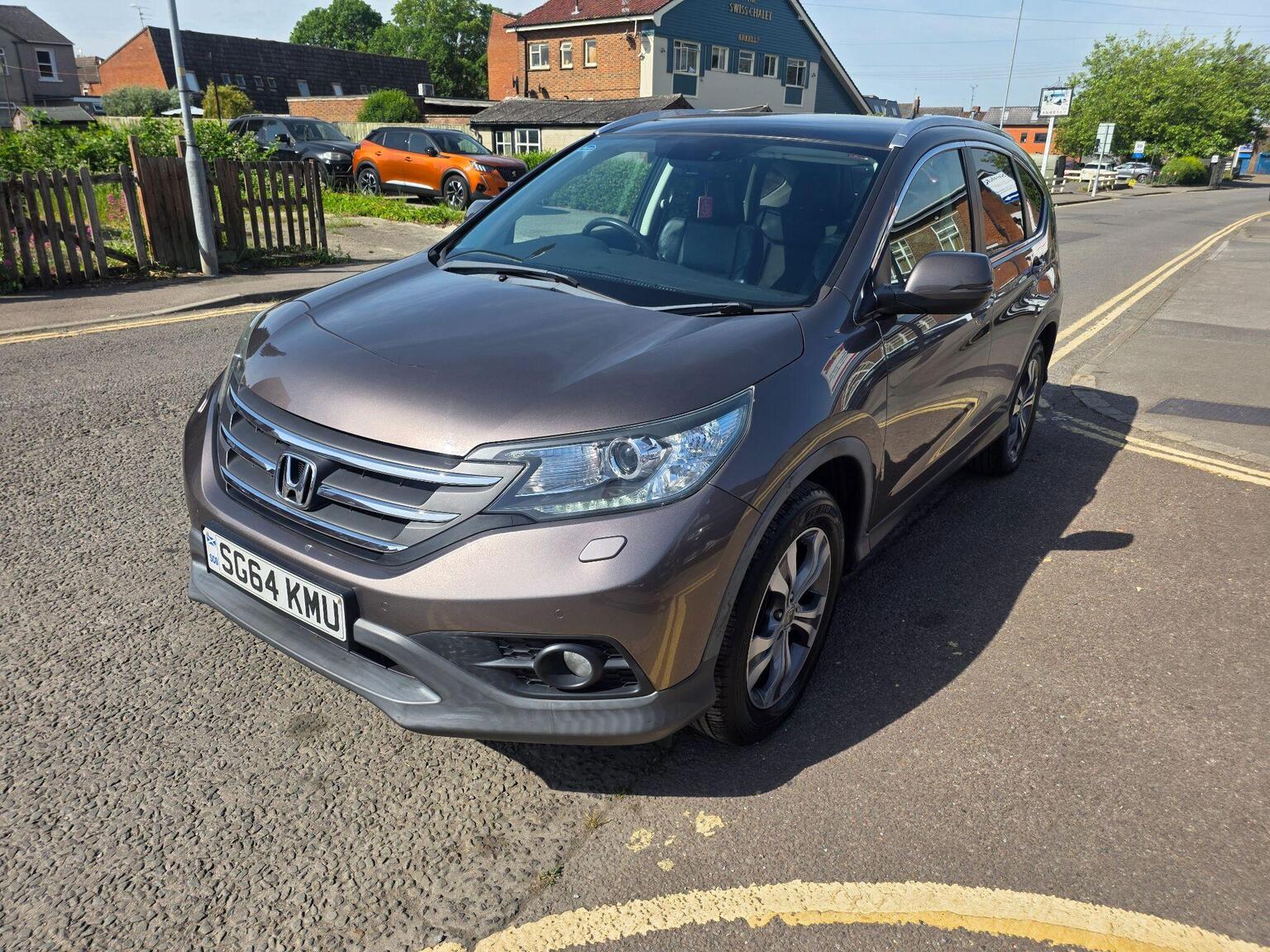 2014 Honda CR-V 2.0 i-VTEC EX Auto 4WD Euro 5 5dr, exterior view 3