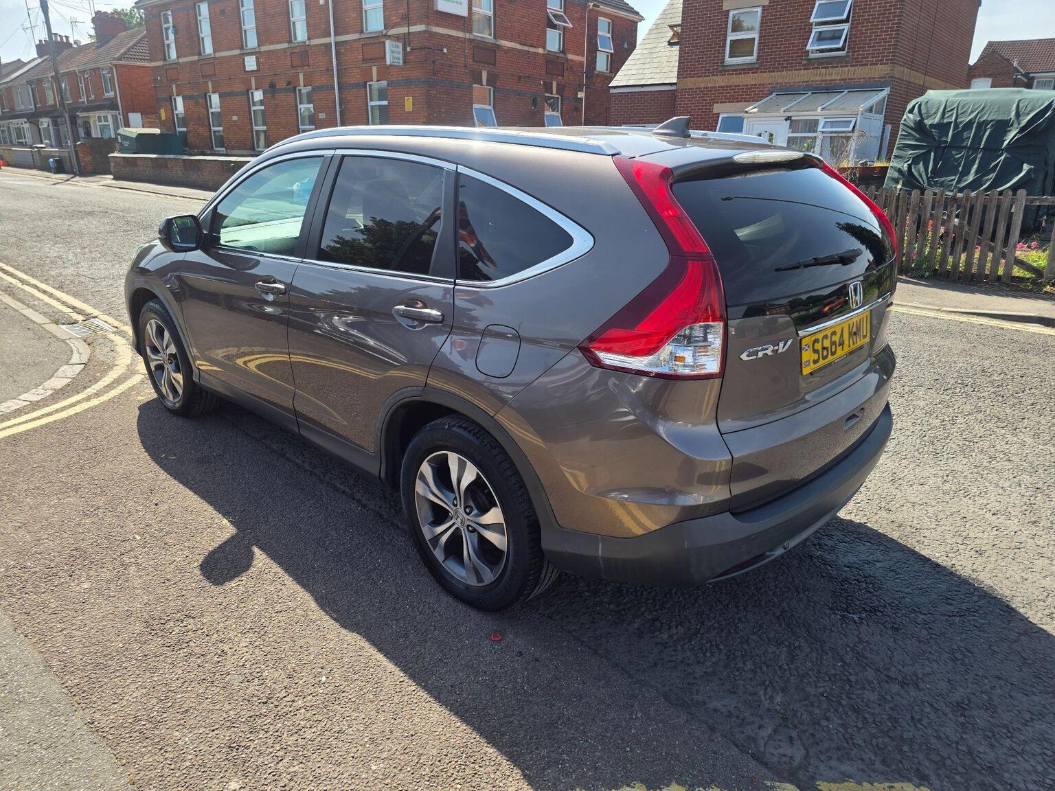 2014 Honda CR-V 2.0 i-VTEC EX Auto 4WD Euro 5 5dr, exterior view 4
