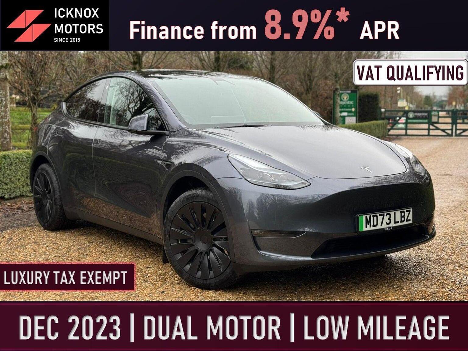 2023 Tesla MODEL Y (Dual Motor) Long Range Auto 4WDE 5dr for sale, exterior front view
