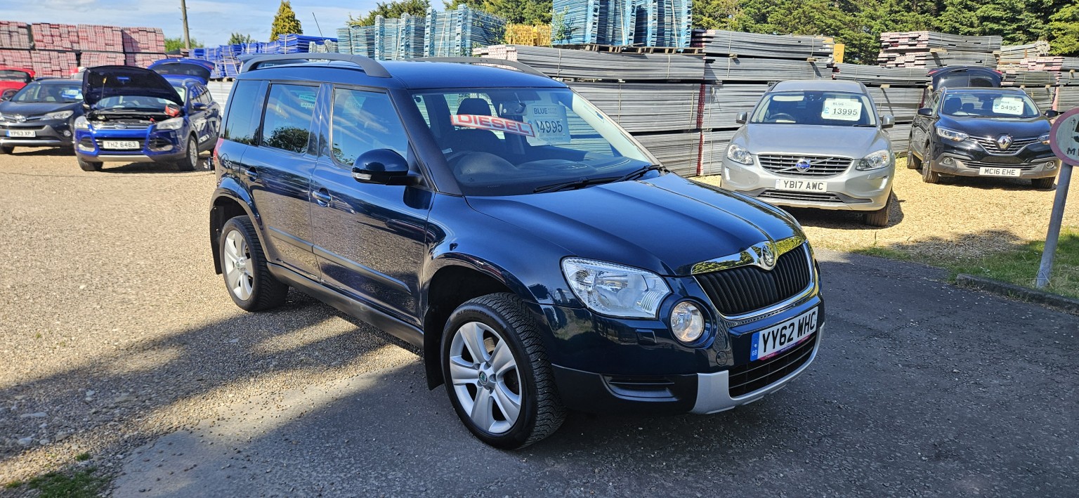 2013 SKODA YETI 2.0 TDI SE Plus 4x4 