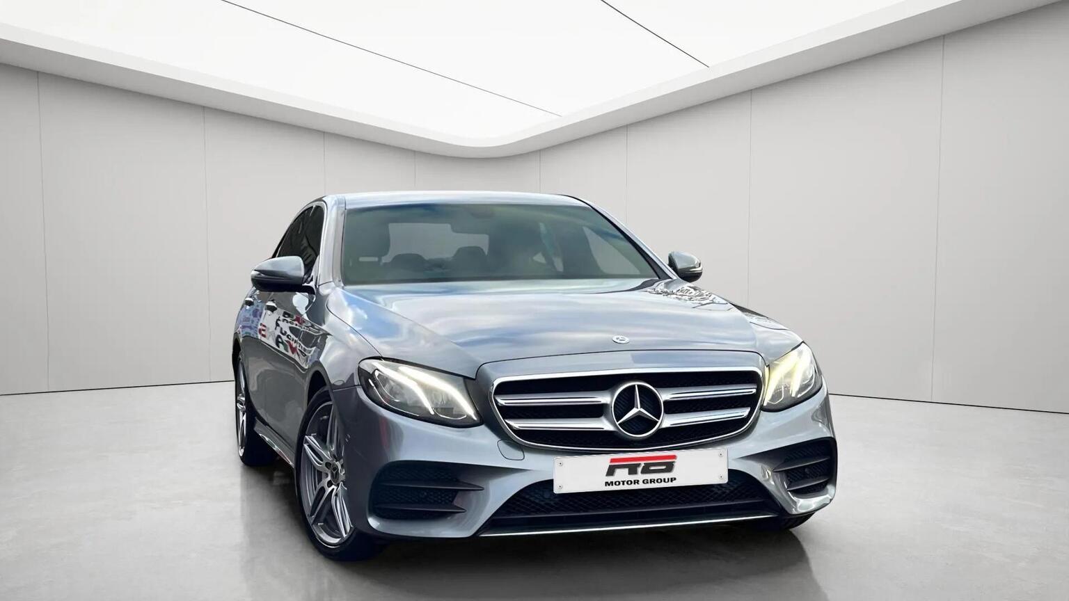 2017 Mercedes-Benz E CLASS 2.0 E220d AMG Line G-Tronic+ Euro 6 (s/s) 4dr for sale, exterior front view