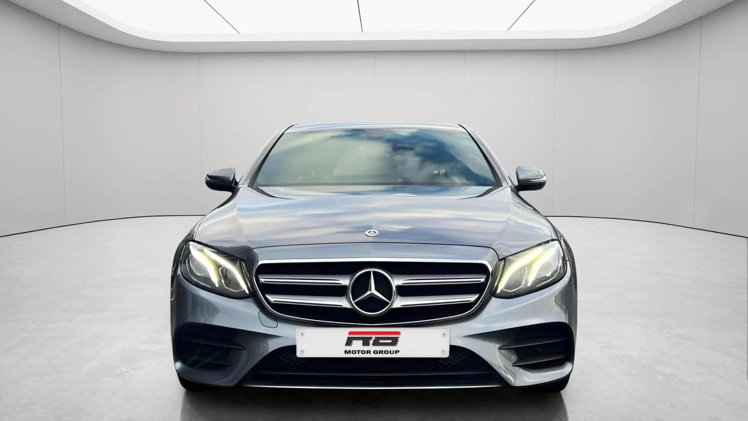 2017 Mercedes-Benz E CLASS 2.0 E220d AMG Line G-Tronic+ Euro 6 (s/s) 4dr, exterior view 2