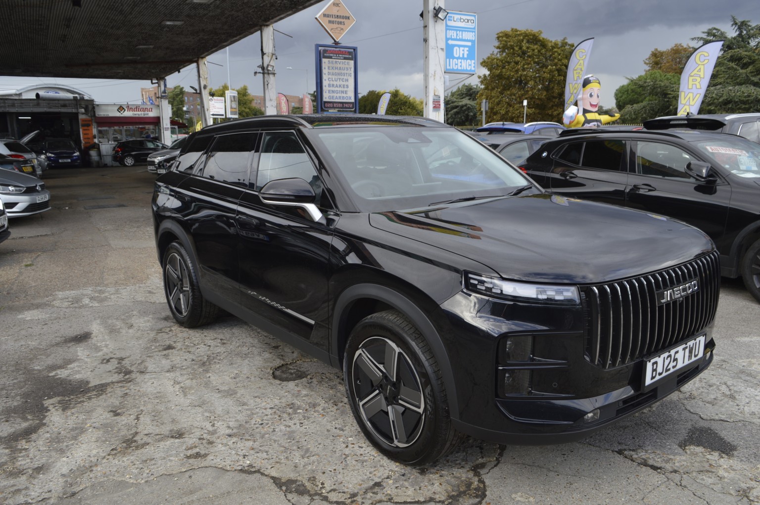 2025 JAECOO 7 1.5 T SHS 18.3kWh Luxury