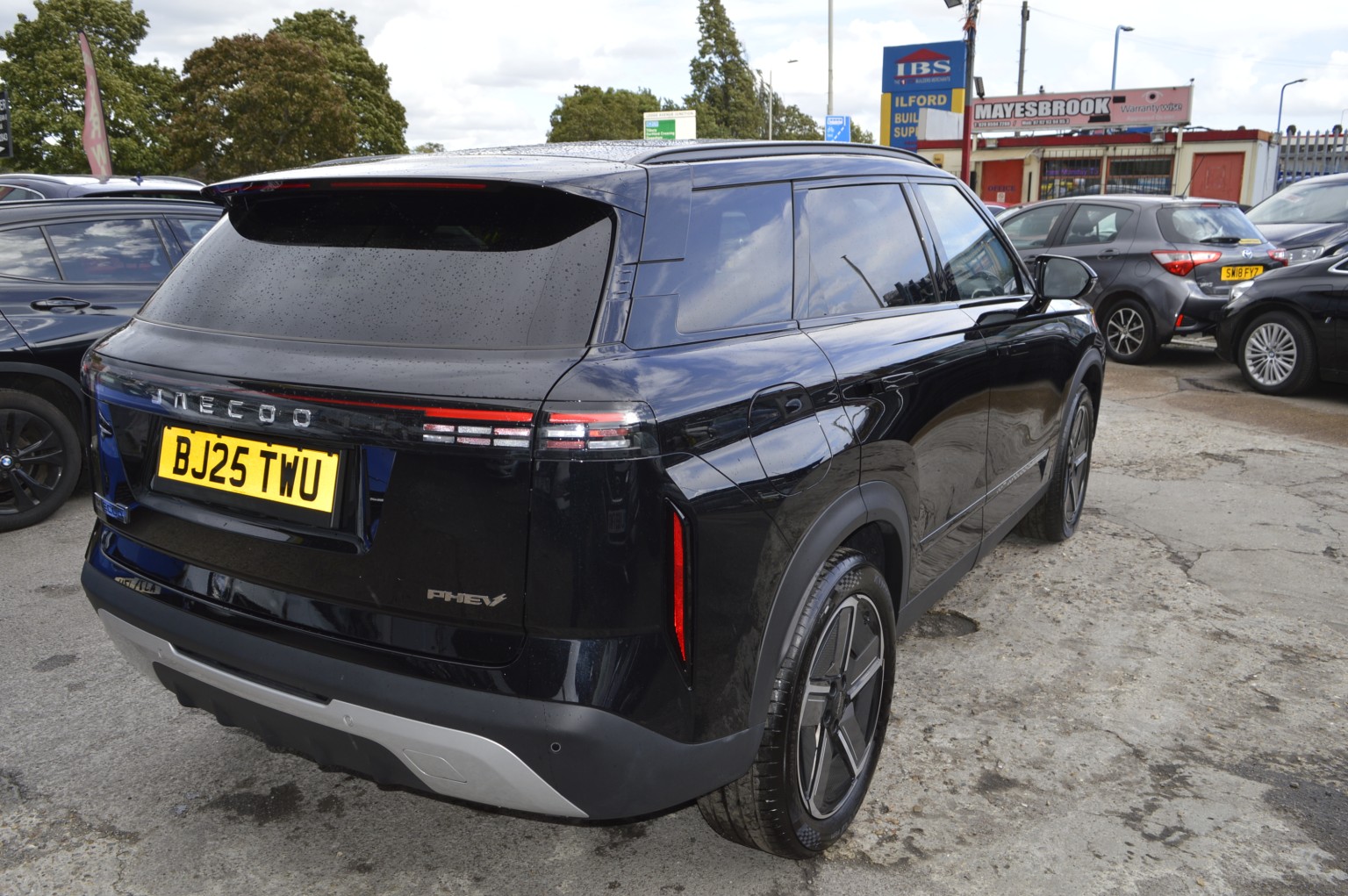 2025 Jaecoo 7 1.5 T SHS 18.3kWh Luxury, exterior view 2