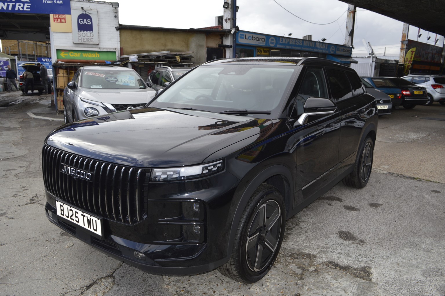 2025 Jaecoo 7 1.5 T SHS 18.3kWh Luxury, exterior view 3