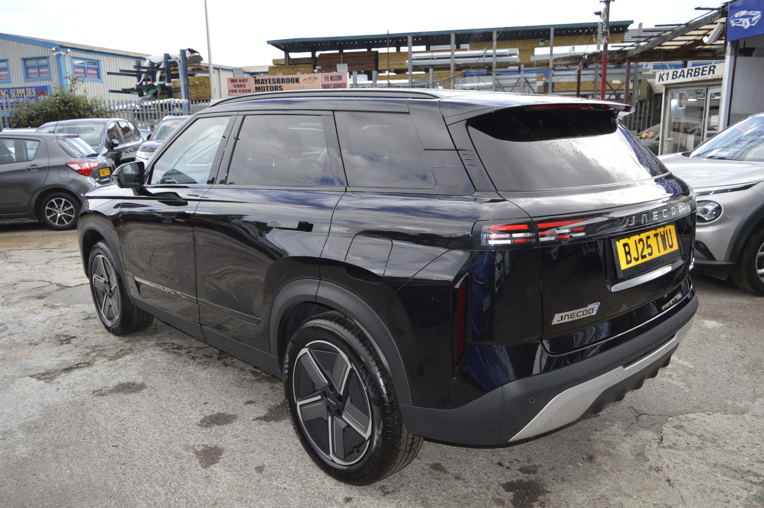 2025 Jaecoo 7 1.5 T SHS 18.3kWh Luxury, exterior view 4
