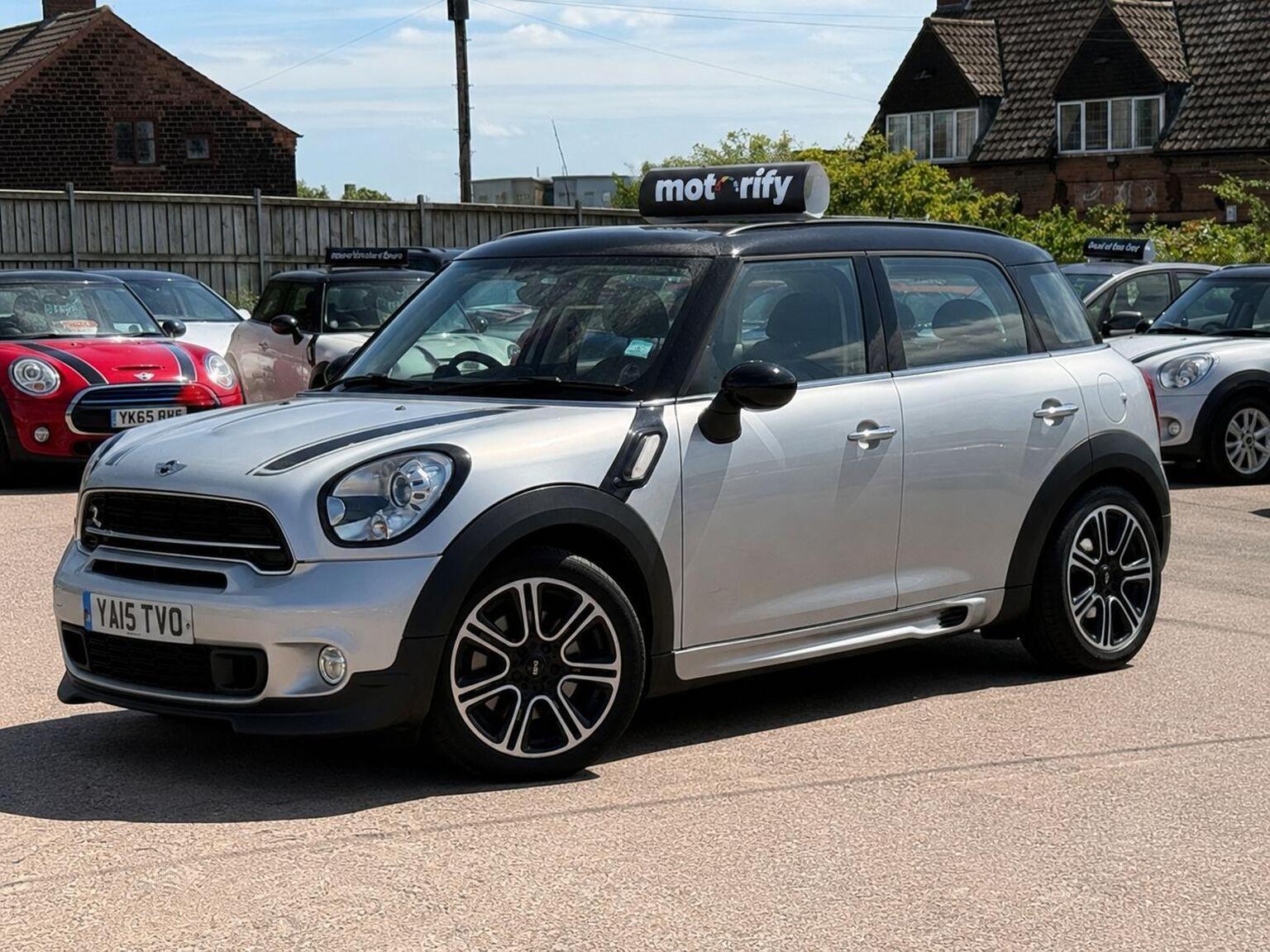 2015 MINI COUNTRYMAN 2.0 Cooper SD ALL4 Euro 6 (s/s) 5dr, exterior view 2