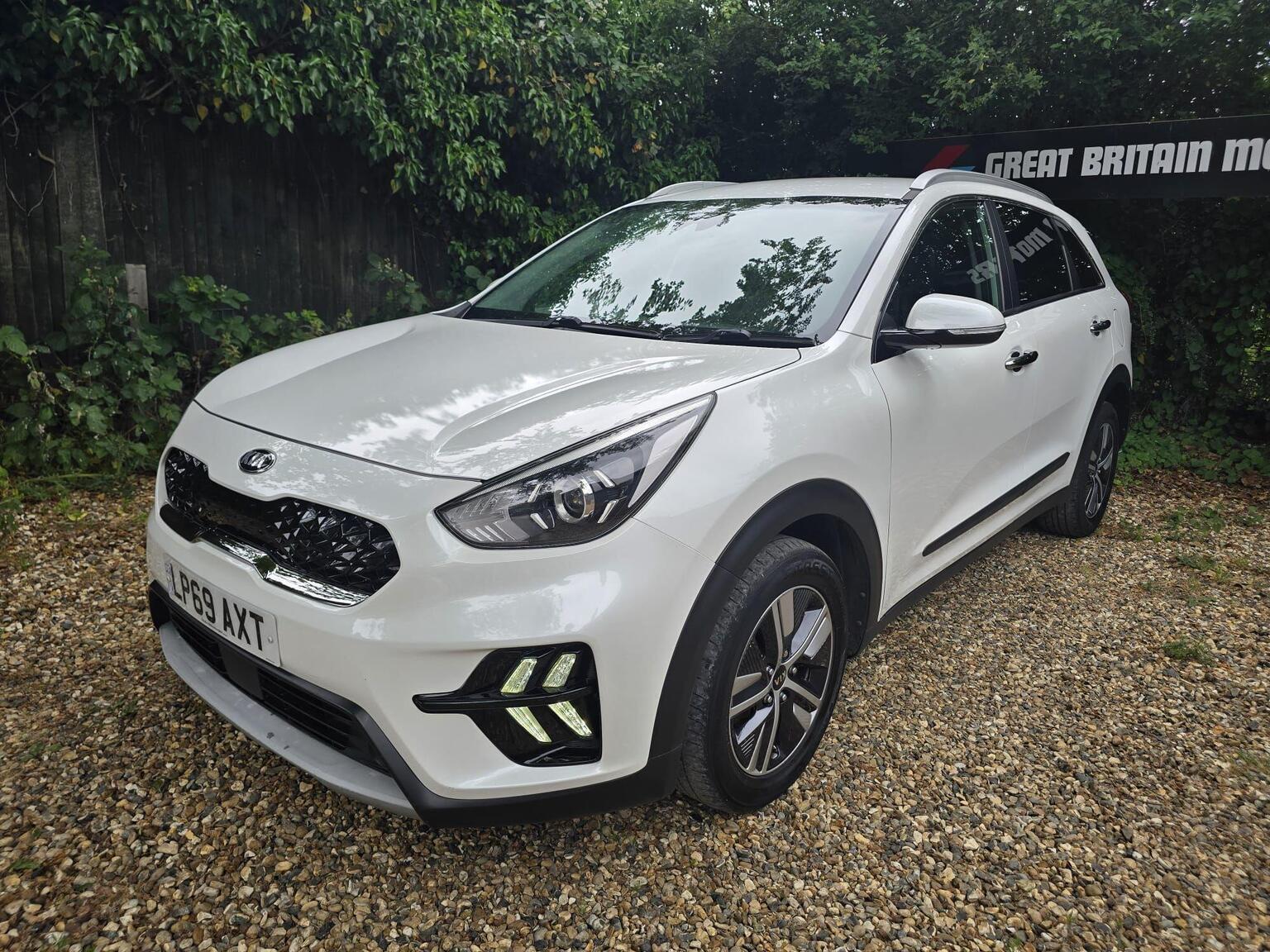 2020 Kia NIRO 1.6 GDi 2 DCT Euro 6 (s/s) 5dr, exterior view 4