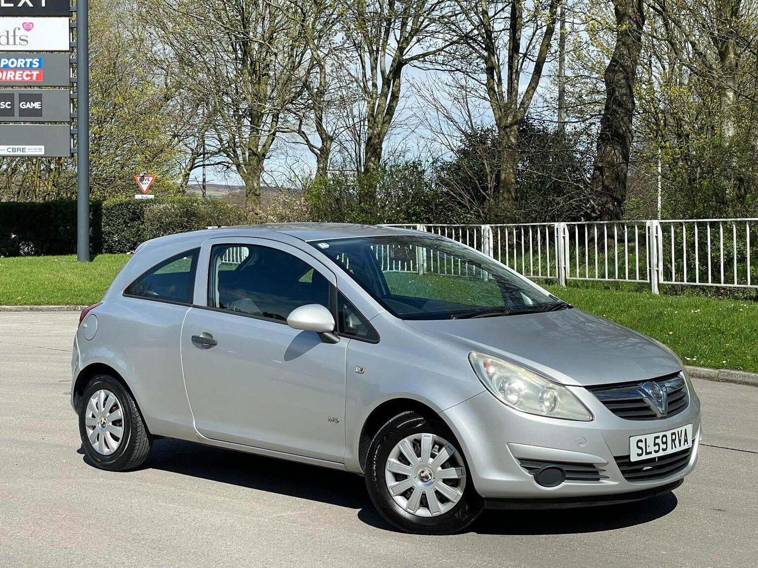 2009 Vauxhall CORSA 1.2i 16v Breeze 3dr for sale, exterior front view