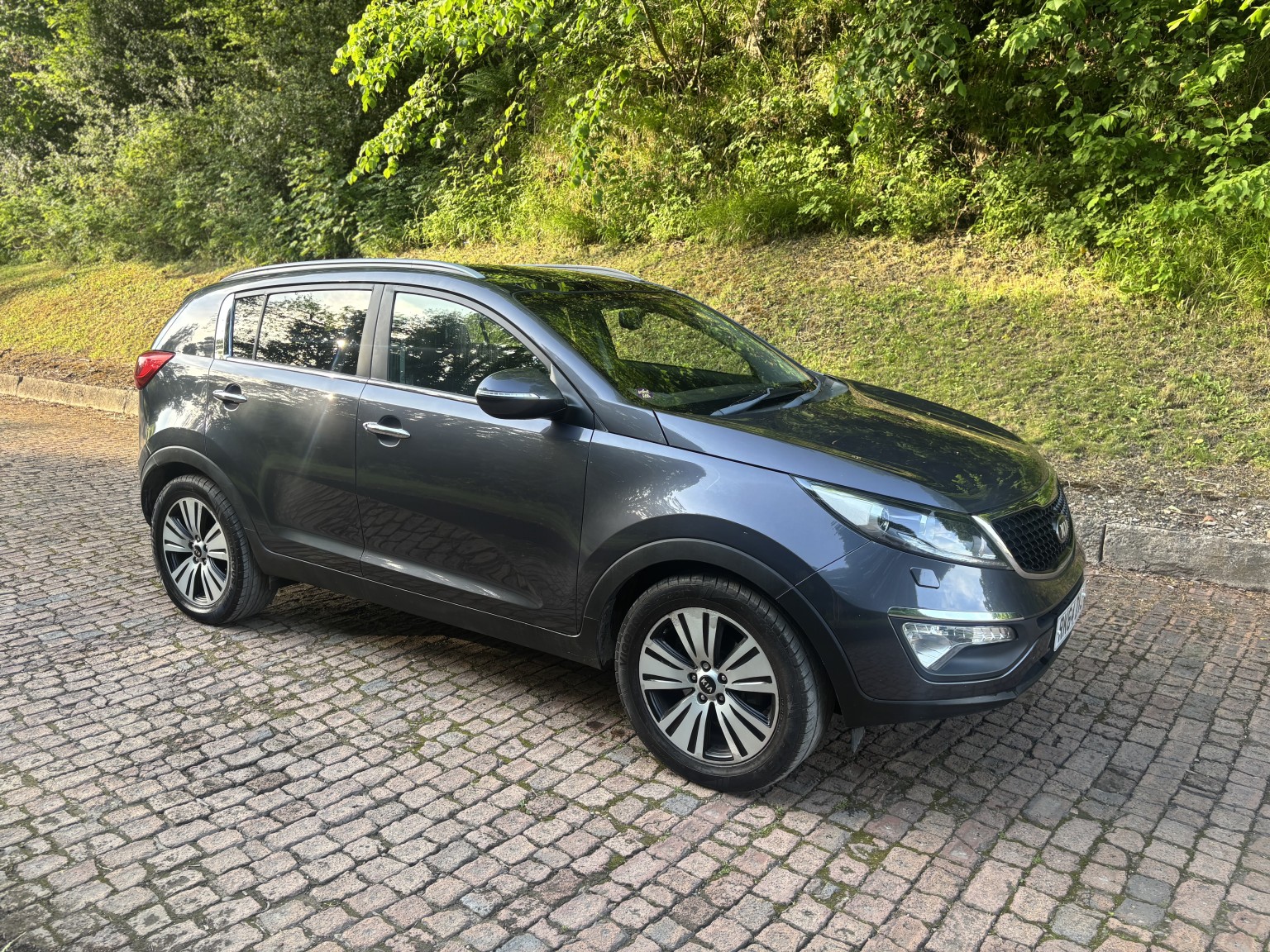 2014 Kia SPORTAGE 1.7 CRDi EcoDynamics 3, exterior view 2