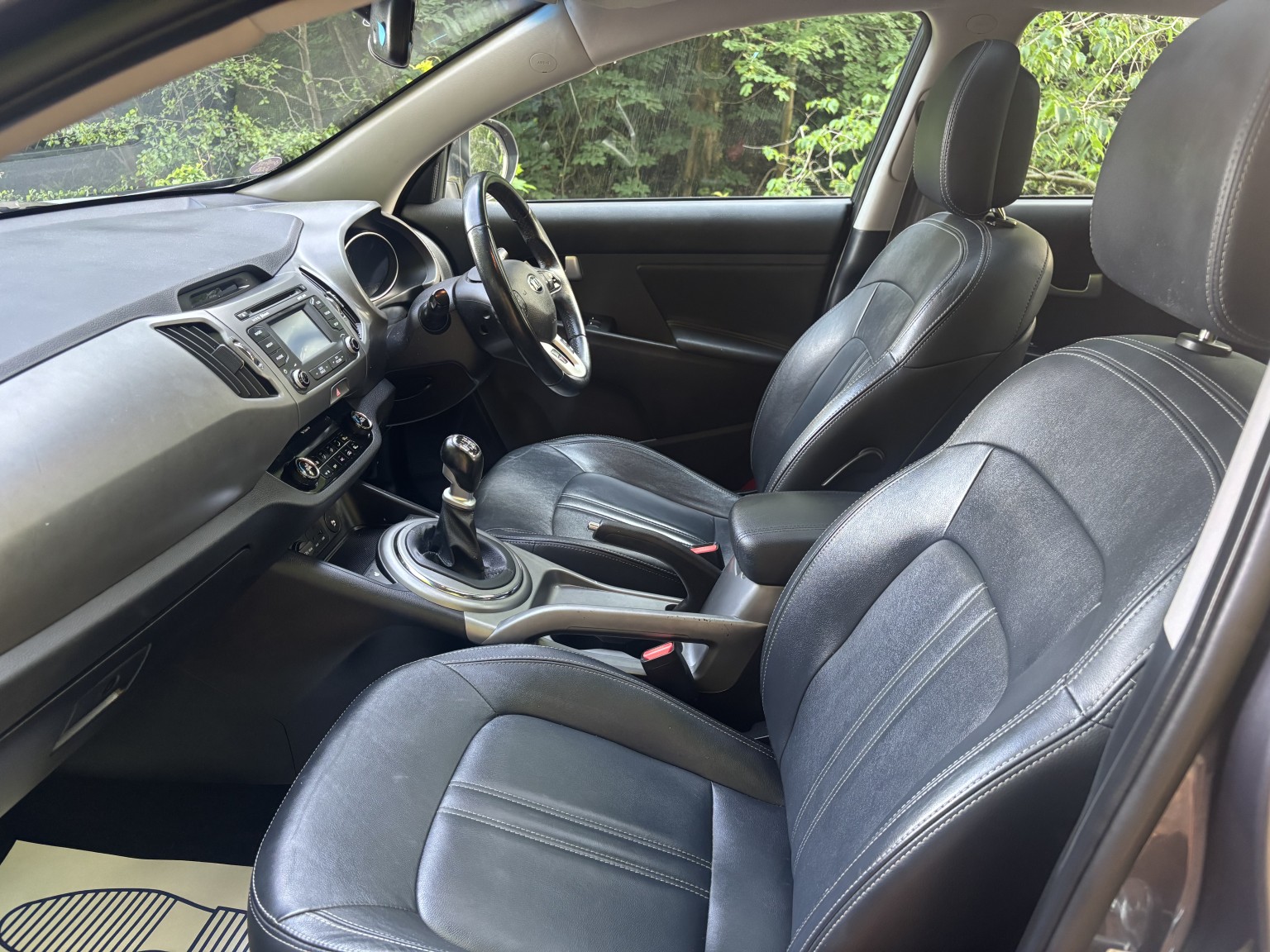 2014 Kia SPORTAGE 1.7 CRDi EcoDynamics 3, exterior view 3