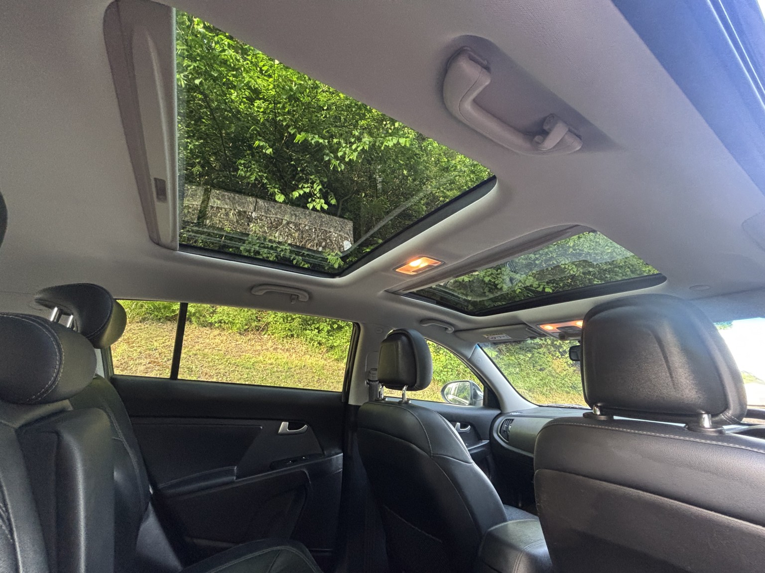 2014 Kia SPORTAGE 1.7 CRDi EcoDynamics 3, exterior view 4