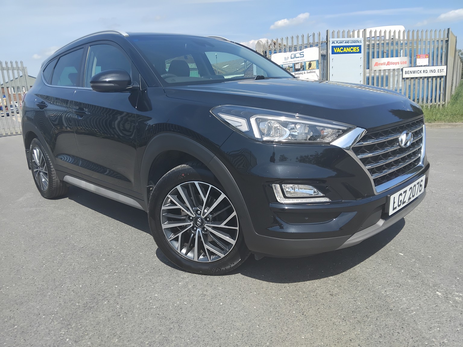 2018 HYUNDAI TUCSON 1.6 TUCSON PREM 1.6 CRDI DCT MY19